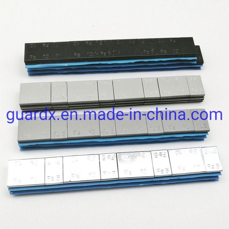 High Quality Steel Adhesive Iron Wheel Balance Weights 5 10g