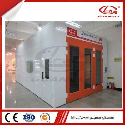 Ce Approved Full Downdraft Car Spray Painting Booth for Sale