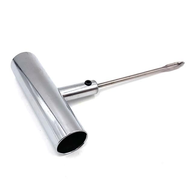 Automobile Tyre Repair Insert Tool Hollow Handle Split-Eye Needle