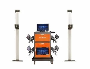 Auto Maintenance Equipment 3D Wheel Alignment Machine Factory