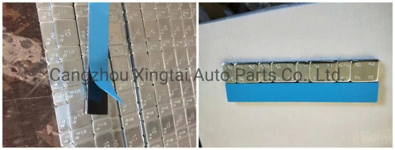 Zinc Material Adhesive Wheel Balance Weight