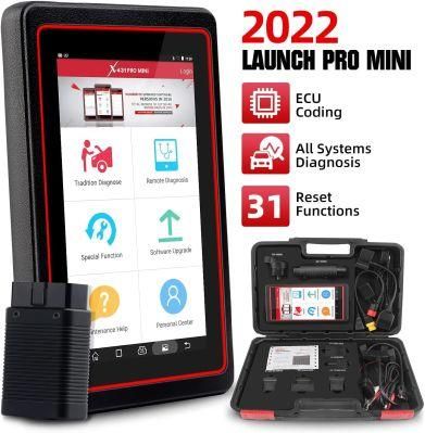 2022 Launch X431 PRO Mini Bidirectional Scan Tool 31+ Service