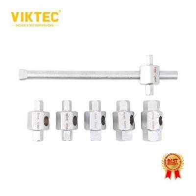 6PC Double End Oil Drain Plug Key Set (VT13198B)