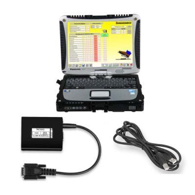 Forklift Diagnostic Tools Judit-4 Jungheinrich Diagnostic Scanner Kit Judit Incado Box Judit 4.35 Plus Panasonic CF19 Laptop