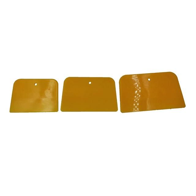 Factory Direct Sale Car Yellow Plastic Spreader for Body Putty