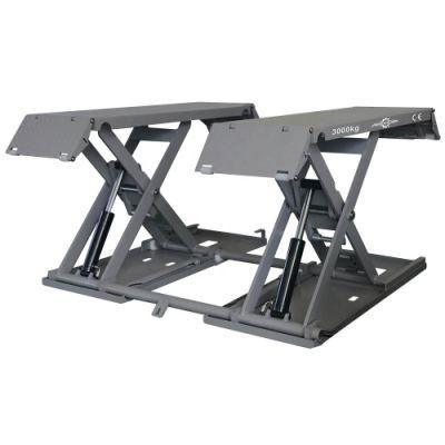 Jt-3000ms Workshop Car Lift Hot Selling Car Scissor Lift