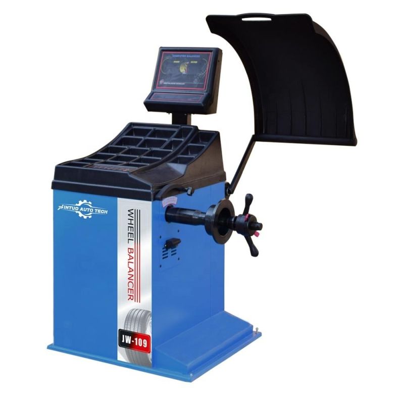 Wheel Balancer Machine Manual Wheel Balancer Auto Repair Equipment