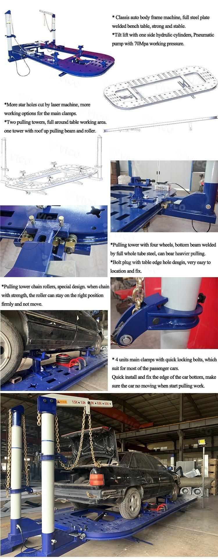 Vico Auto Body Frame Machine Car Repair Equipment