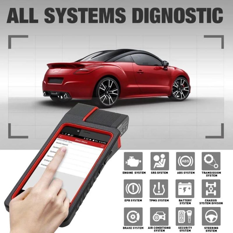 Launch X-431 Diagun V Full System Set Diagnostic Machine OBD2 for Universal Cars