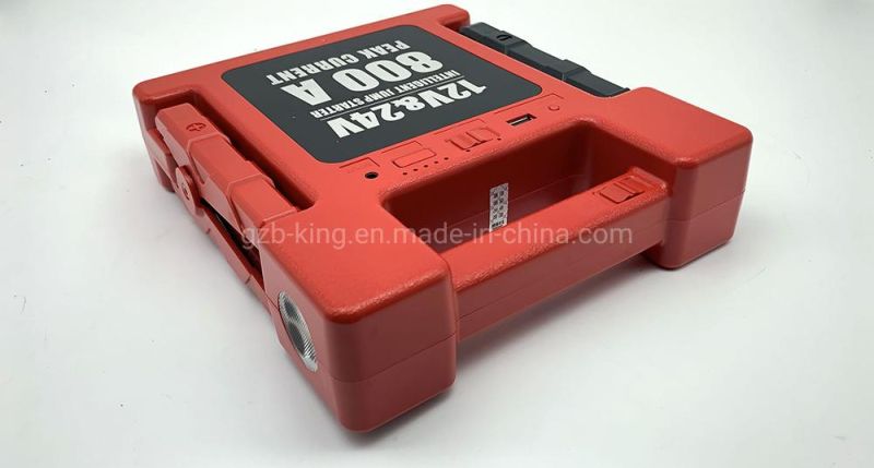 12V & 24V 27000mAh Intelligent Car Jump Starter