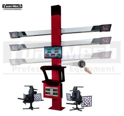 Yuanmech Dt-161 3D Alignment with Electronic Control Moving Beam