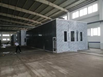 Truck Spray Paint Booth with Powder Coating Line