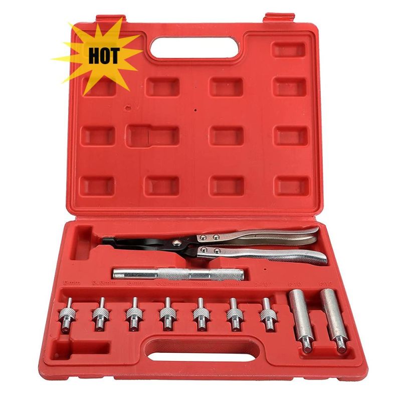 Viktec Valve Stem Seal Removal Tool Car Engine Repair Kit Valve Stem Seal Remover and Installer Tool