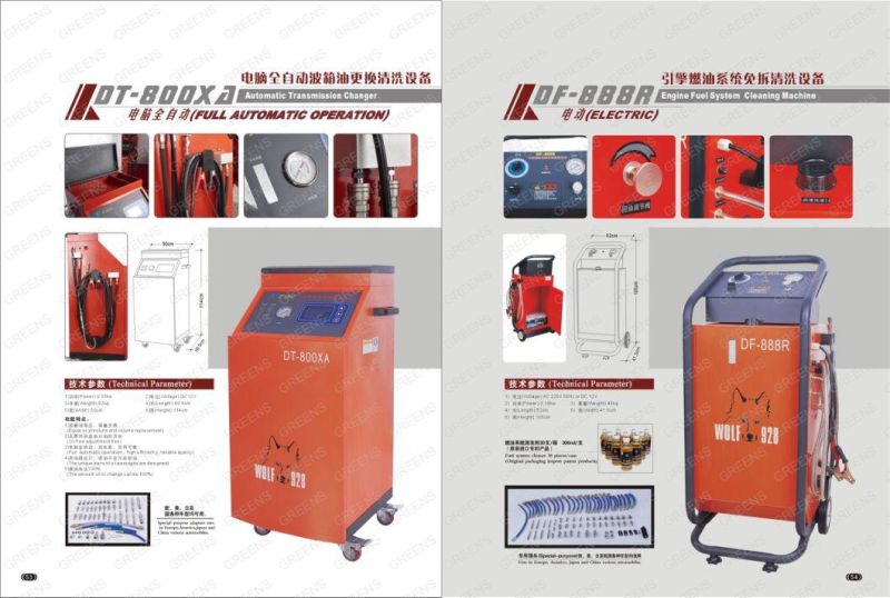 Engine Fuel System Cleaning Machine