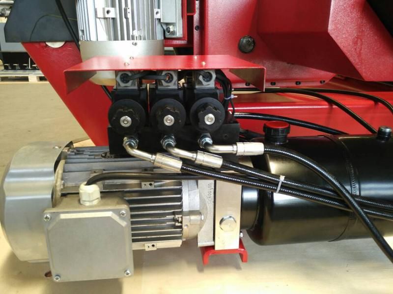 Semi Automatic Heavy Truck Tire Repair Machine for Changer