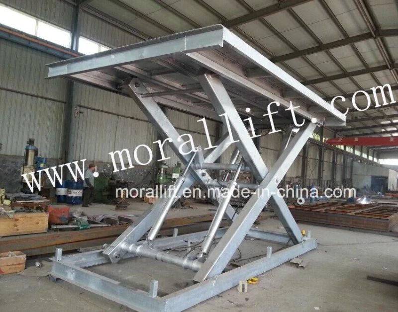 Hydraulic Scissor Raising Platform for Car