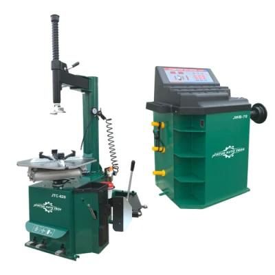 Wheel Balancer Equipment Price Automatic Tyre Changer Combo