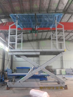 Garage Hydraulic Scissor Type Parking Car Lift