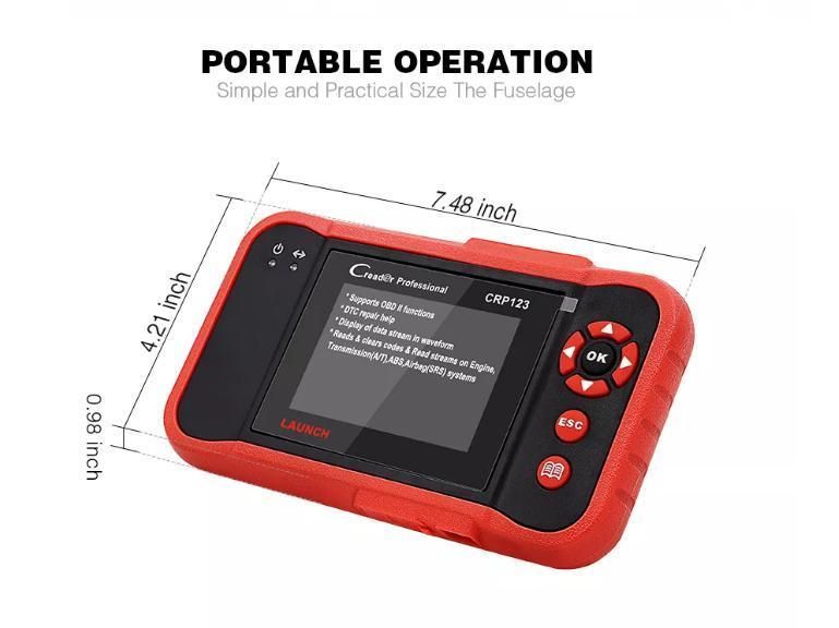 Crp123 Launch OBD2 Scanner Crp123 Scan Tool