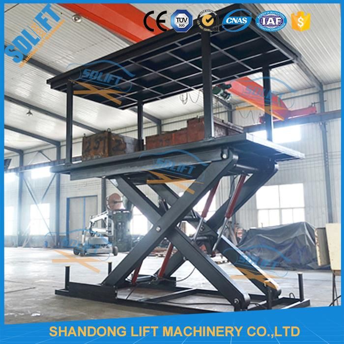 Fixed Type Hydraulic Stationary Mechanical Car Scissor Lift