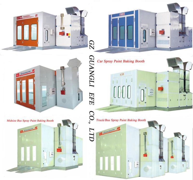 High Quality Ce Standard Automobile Midsize Bus Spray Paint Drying Booth for Repairing (GL9-CE)