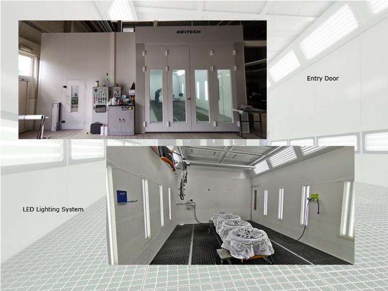 Paint Booth/Spray Booth/Car Spray Booth with CE Standard for Car Painting