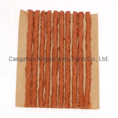 2022 New Brown Car Bike Tyre Repair Plug Seal Rubber Strip Insert String Tire Seal Strip