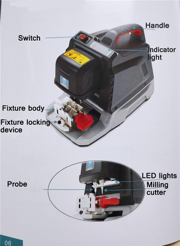 Portable Panda CNC Machine Xa-006 CNC Multi-Function Composite Fixture APP Intelligent Control Data Fixed Mold Support Bluetooth Function