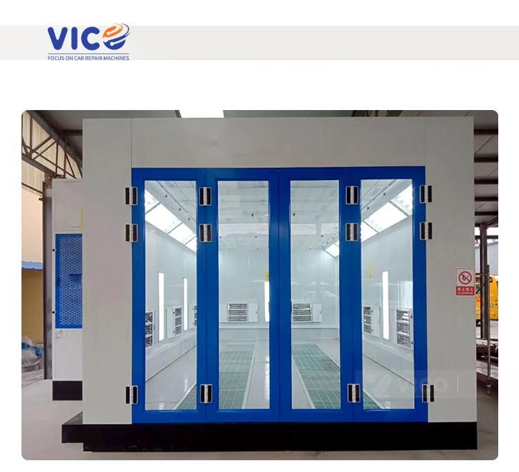 Vico Vehicle Painting Room Car Baking Oven Auto Spraying Booth