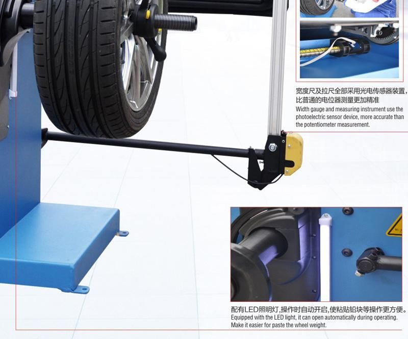 Full Automatic Car Tire Balancer for Workshop