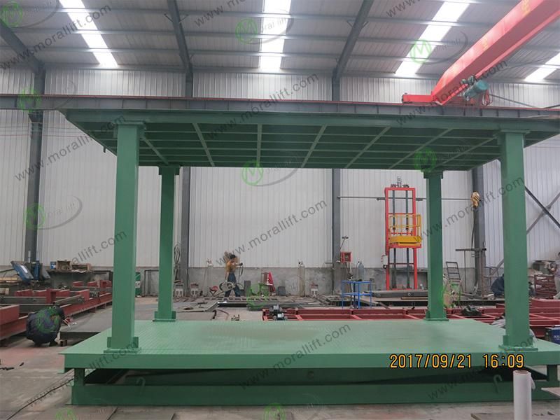 Double Deck Car Platform Lift with CE