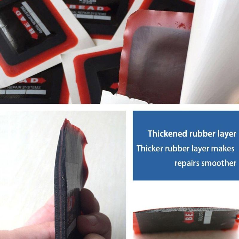 High Performance Euro Radial Rubber Vulcanizing Cold Tire Tyre Repair Patch