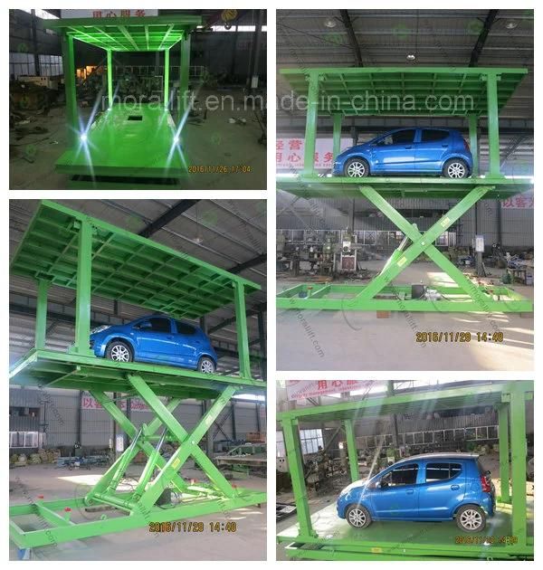 4T 2.5m Lifting Equipment Hydraulic Vehicle Lift for Garage