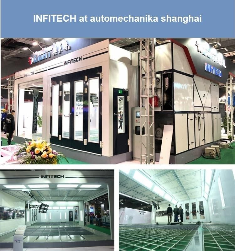 Infitech Ce Standard High Performance Spray Booth It-L9 for Mini-Bus