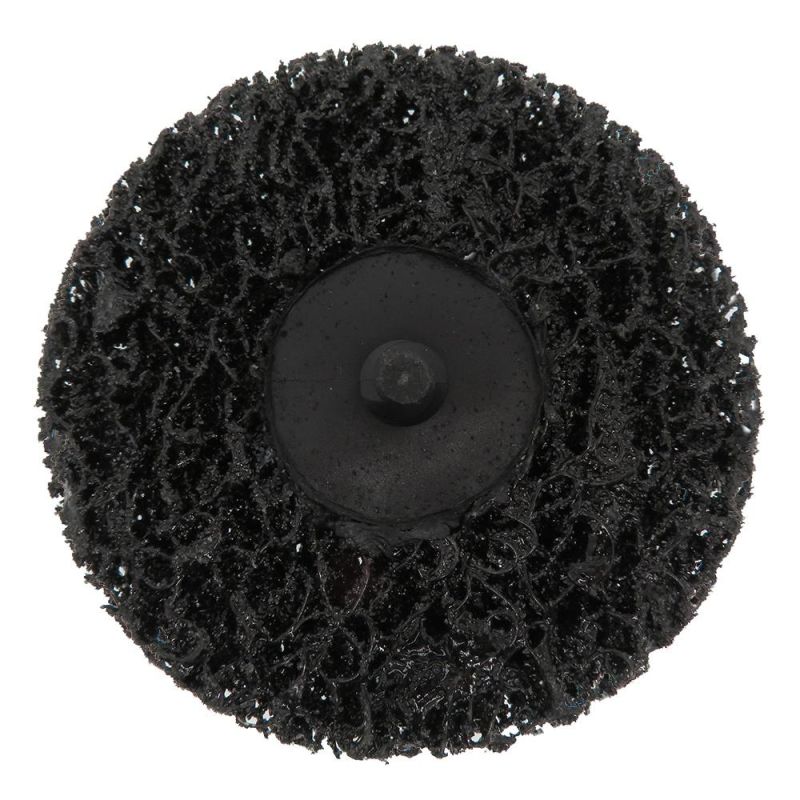 3" 75mm Quick Change Roll Lock Black Easy Strip & Clean Discs for Paint Rust Removal Auto Surface Prep