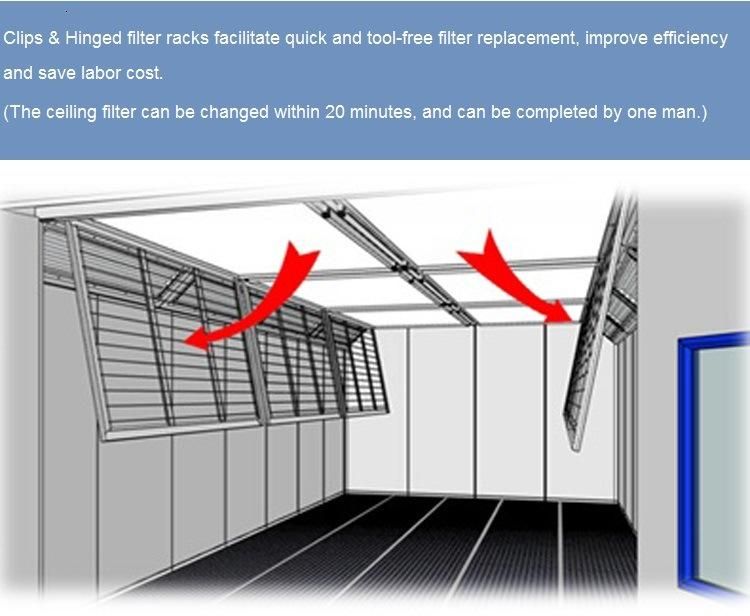 Infitech Ce Standard Superior Spray Booth It-L8