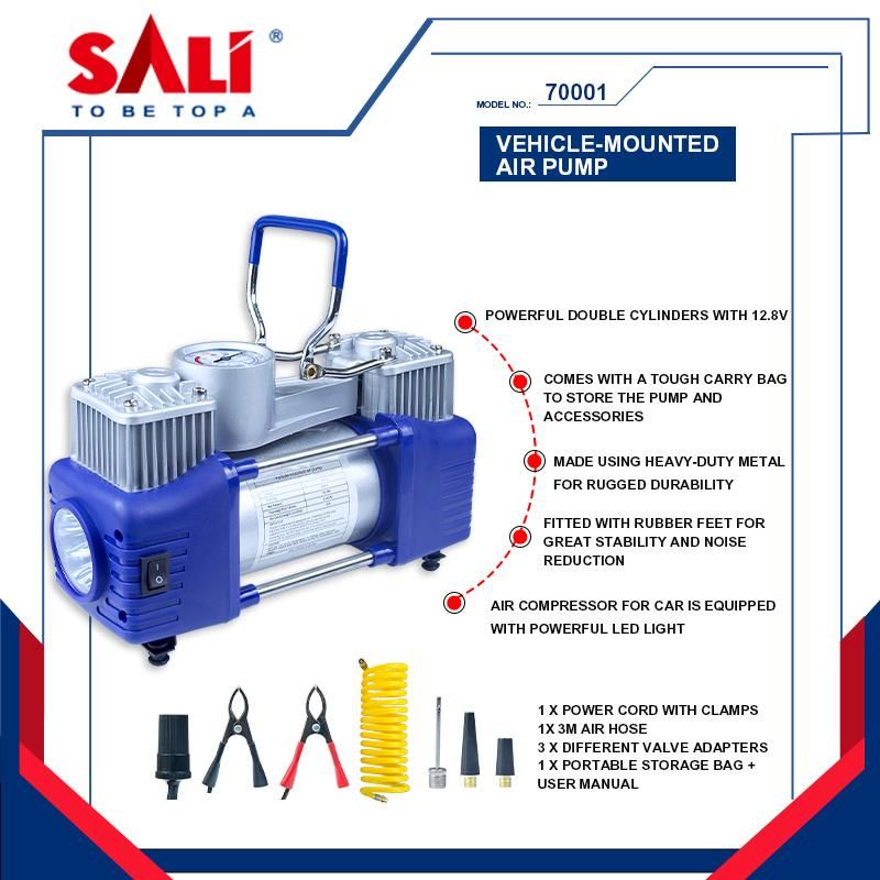 Sali 70001 12.8V Vehicle-Mounted Air Pump