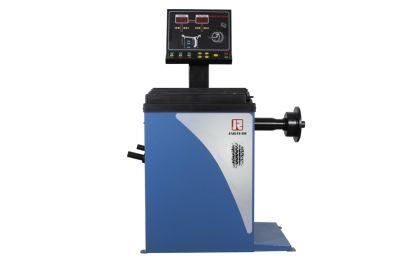 Yingkou Jaray New Product CE Certification Cheap Tire Balancing Machine Wheel Balancer for Sale