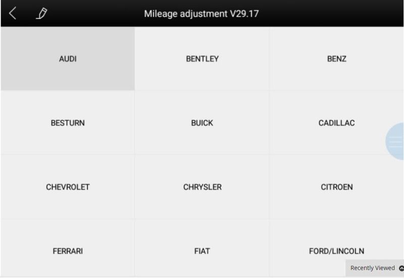 Xtool A80 Full System Car Diagnostic Tool Car Obdii Car Repair Tool Vehicle Programming/Odometer Adjustment