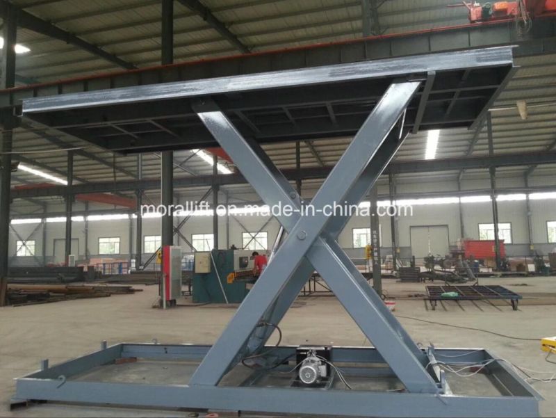 Top Quality Scissor Hydraulic Car Parking Lift