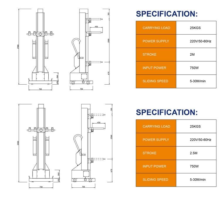 Automatic Coating Gun Systems Reciprocator