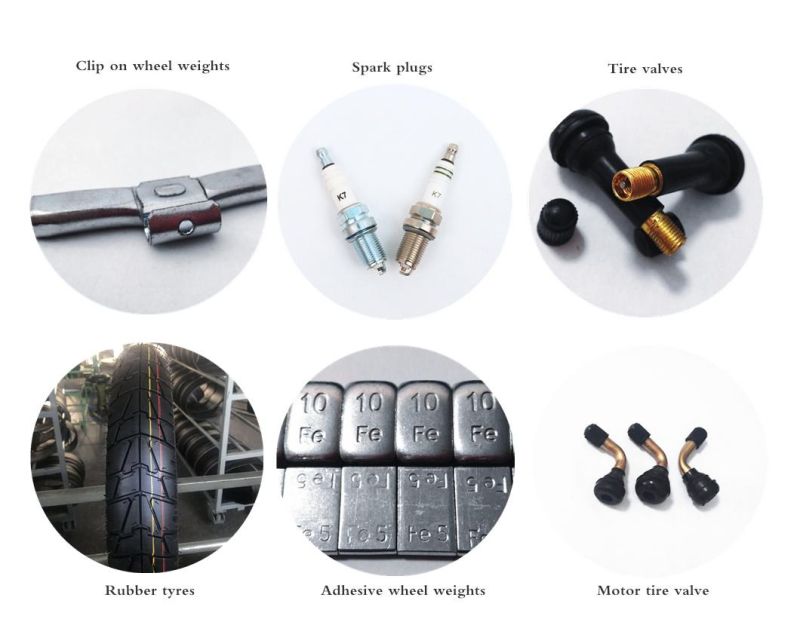 Tubeless Rubber Aluminium Alloy Tyre Nozzle Tire Valve