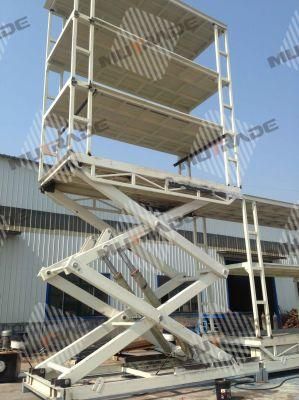 Heavy Duty Scissor Type Lifting Hoist S-Vrc Elevator