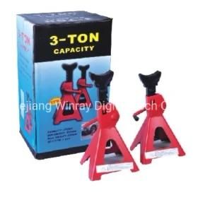 Car Support Holding Stands Quick Release Ratchet Adjustment Jack Stand for Garage Workshop