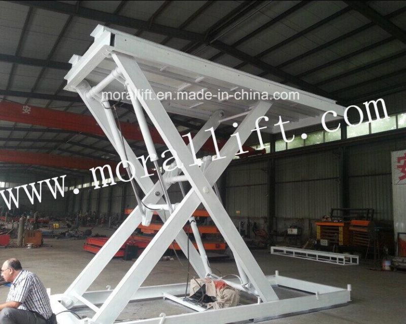 CE Approved Garage Car Elevator/Scissor Parking Lift