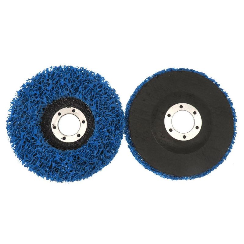 4.5" 115mm Wheel Disc Abrasive Grinders Clean Tool for Paint and Flaking Materials Removal