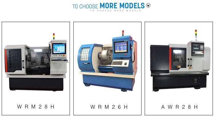 Cheap Rim Repair Lathe Awr32h Turning Lathe CNC Machining