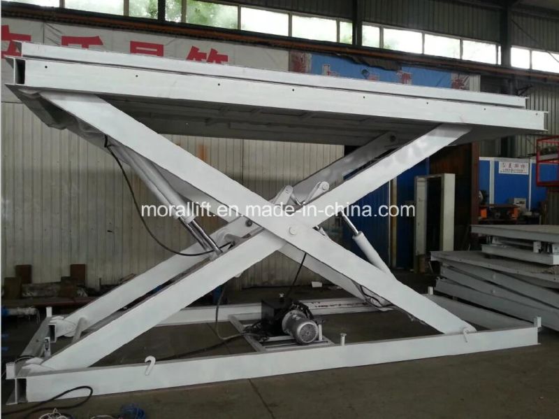 Basement Used Scissor Hydraulic Parking Car Elevator (SJG)