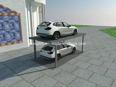 3Ton 3Mtr Double Parking Invisible Car Lift