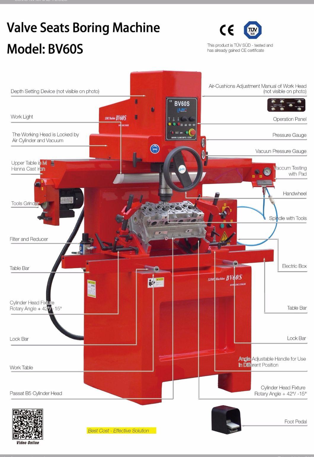 Valve Seats Boring Machine (BV60S)